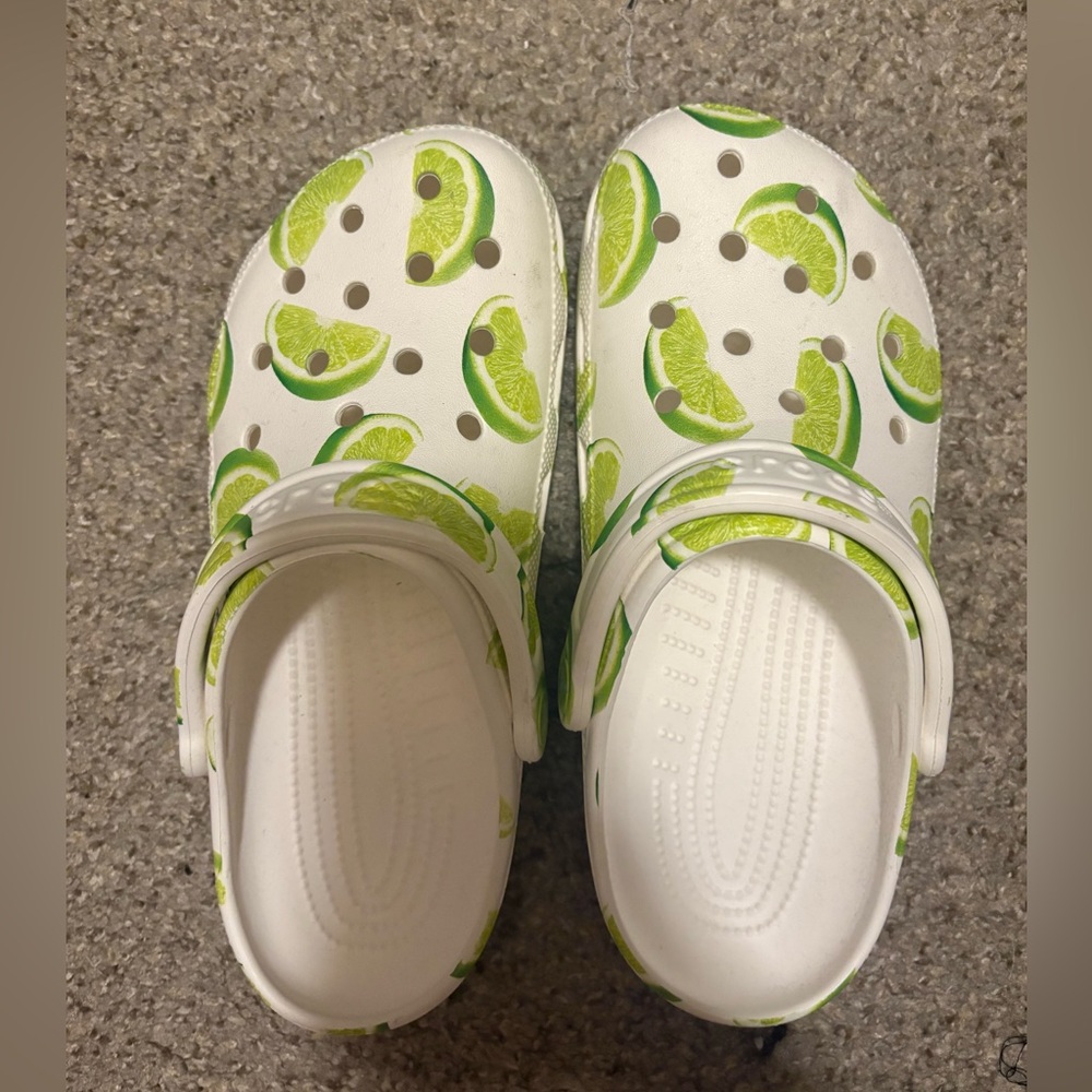 Lime Crocs 🍋‍🟩